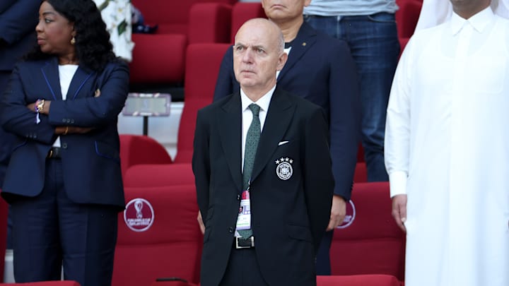 DFB-Präsident Bernd Neuendorf