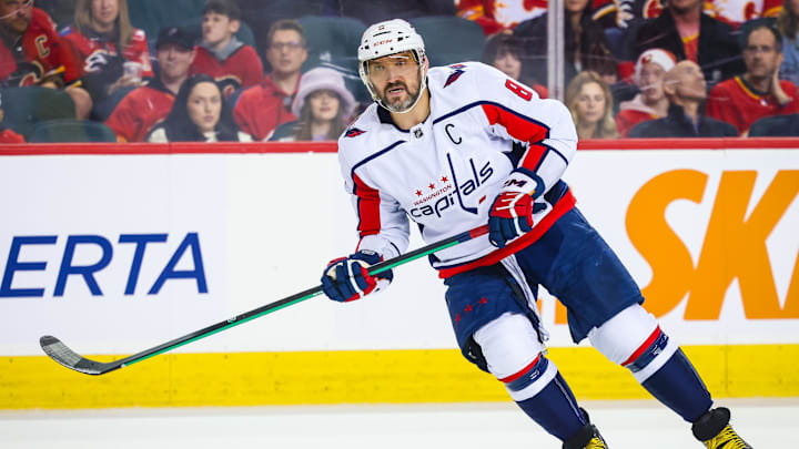 Alex Ovechkin, Washington Capitals 