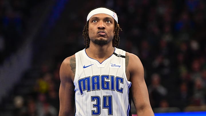 Wendell Carter has become a target for Orlando Magic fans' blame and ire. But the Magic big man cannot be traded before the trade deadline.