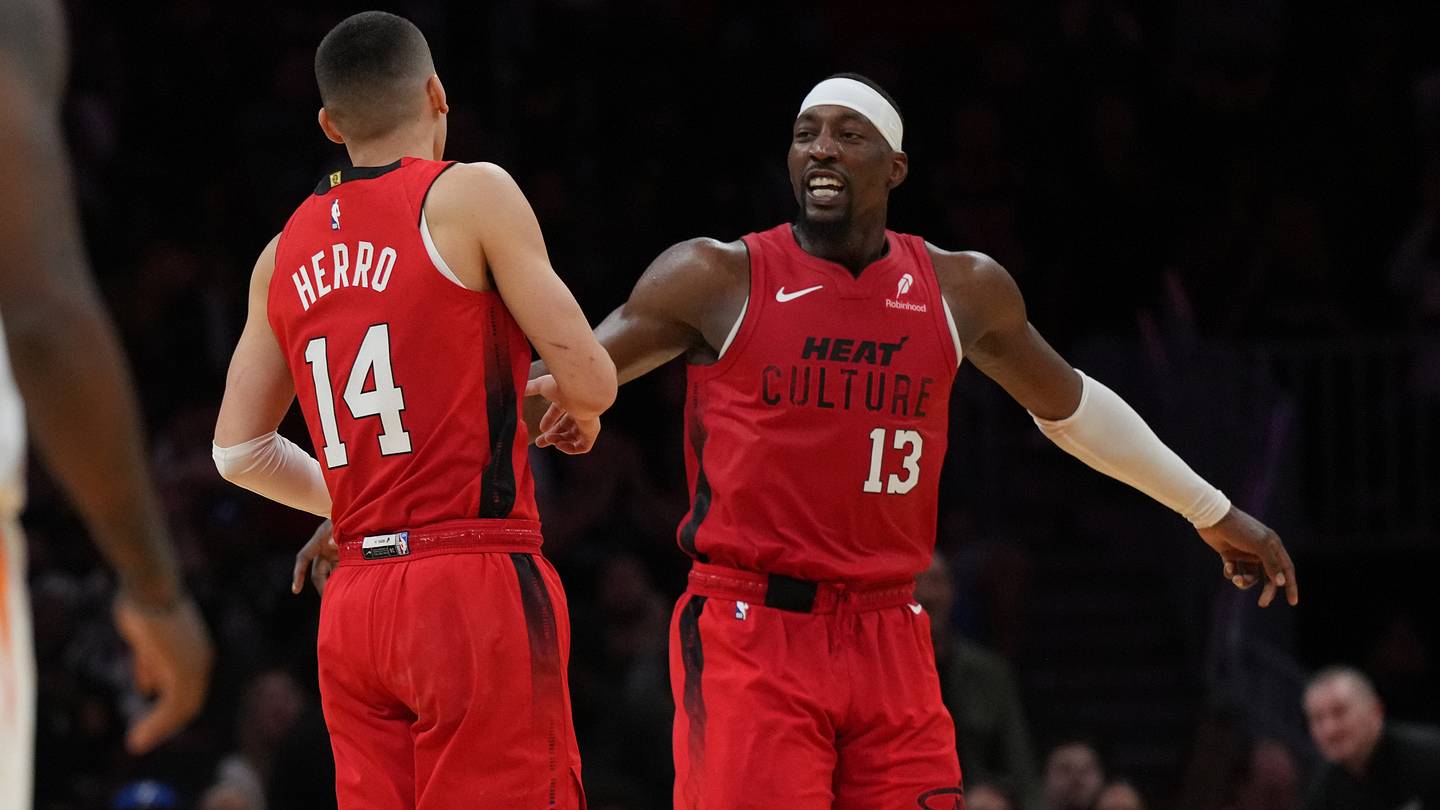 Herro and Adebayo Aim to Move Past Altercation
