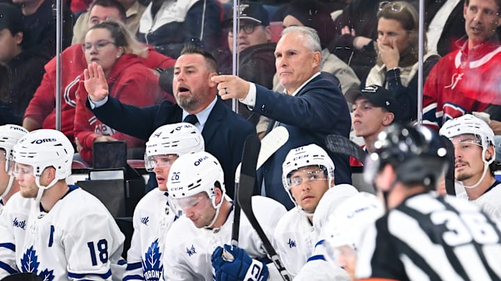 Toronto Maple Leafs v Montreal Canadiens
