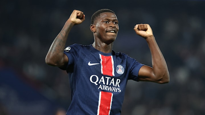 Nuno Mendes played for Ruben Amorim at Sporting CP