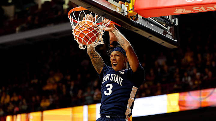 Penn State guard Nick Kern Jr.