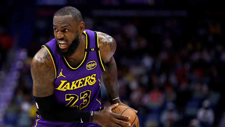 LeBron James is 39 years old, but he's still finding new ways to make history.