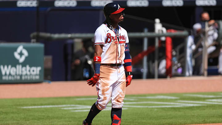 Miami Marlins v Atlanta Braves
