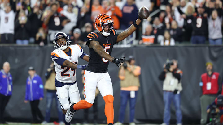 Denver Broncos v Cincinnati Bengals