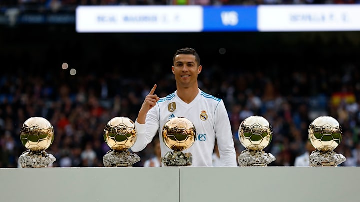 CR7 é o maior artilheiro da história do Real Madrid
