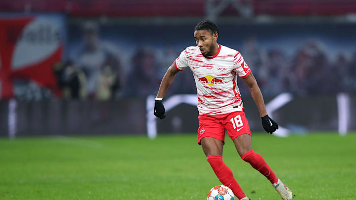 Christopher Nkunku ist aus der RB-Offensive nicht mehr wegzudenken Christopher Nkunku ist aus der RB-Offensive nicht mehr wegzudenken