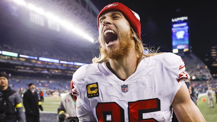 San Francisco 49ers tight end George Kittle (85)
