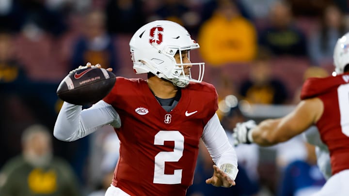 Former Stanford QB Elijah Brown found a new portal home on Monday.