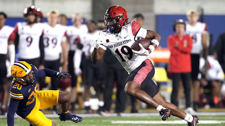 San Diego State Aztecs wide receiver Jordan Napier. 
