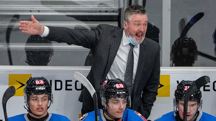 Saint John Sea Dogs v Quebec Remparts