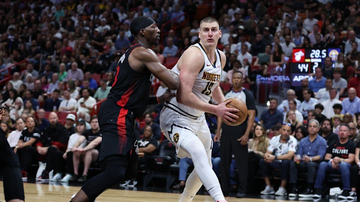 Denver Nuggets v Miami Heat