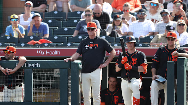 Milwaukee Brewers v San Francisco Giants