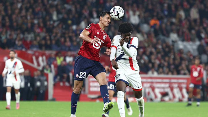 FBL-FRA-LIGUE1-LILLE-PSG