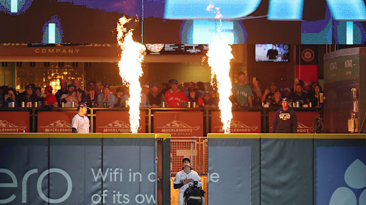 American League Championship Series - Toronto Blue Jay v Seattle Mariners - Game Five American League Championship Series - Toronto Blue Jay v Seattle Mariners - Game Five