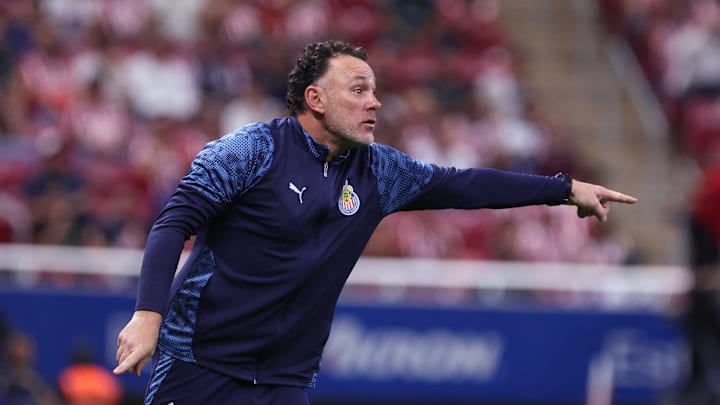 Chivas v Necaxa - Torneo Apertura 2025 Liga MX