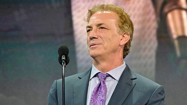 Colorado Avalanche executive vice president and general manager Joe Sakic Colorado Avalanche executive vice president and general manager Joe Sakic