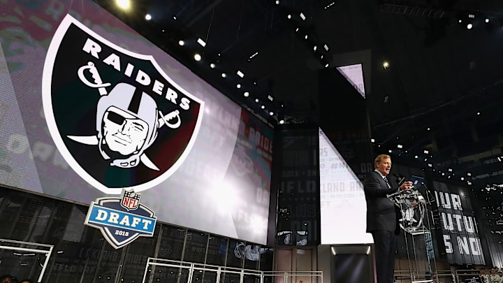 Las Vegas Raiders draft