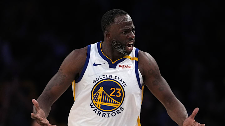 Golden State Warriors v Los Angeles Lakers