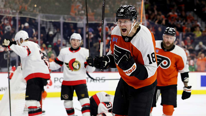 Ottawa Senators v Philadelphia Flyers
