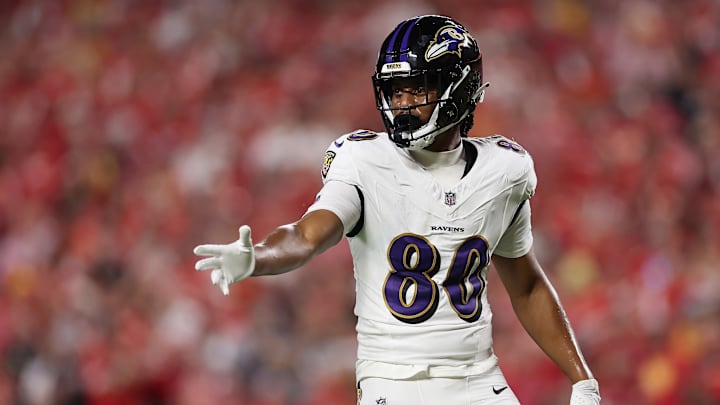 Baltimore Ravens v Kansas City Chiefs Baltimore Ravens v Kansas City Chiefs