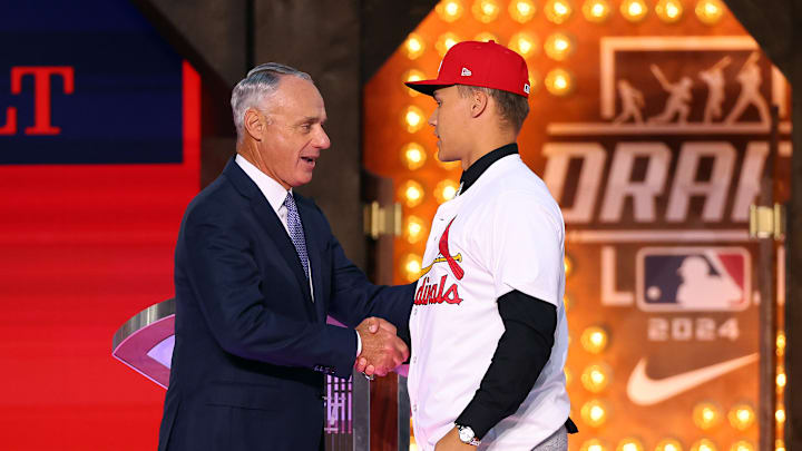 2024 MLB Draft Presented by Nike