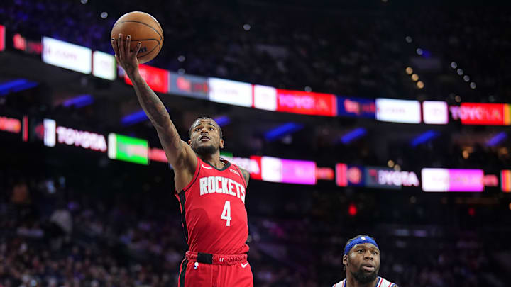 Jalen Green carried the Houston Rockets against the Sixers