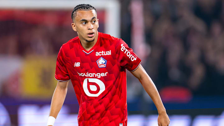 Ethan Mbappé a marqué face au PSG, son ancien club.