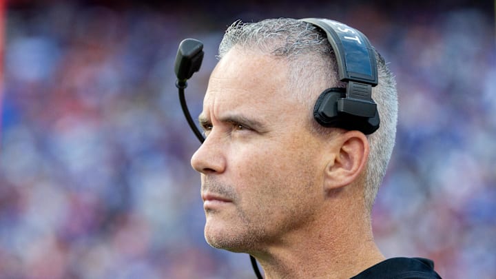 Nov 29, 2025; Gainesville, Florida, USA; Florida State Seminoles head coach Mike Norvell walks the sidelines during the first quarter against the Florida Gators at Ben Hill Griffin Stadium. Mandatory Credit: Bob Kupbens-Imagn Images Nov 29, 2025; Gainesville, Florida, USA; Florida State Seminoles head coach Mike Norvell walks the sidelines during the first quarter against the Florida Gators at Ben Hill Griffin Stadium. Mandatory Credit: Bob Kupbens-Imagn Images