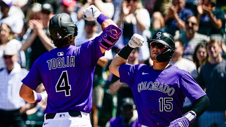 Cincinnati Reds v Colorado Rockies