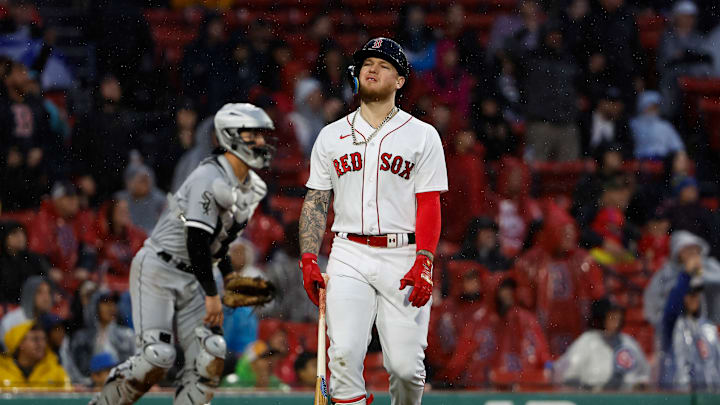 Chicago White Sox v Boston Red Sox