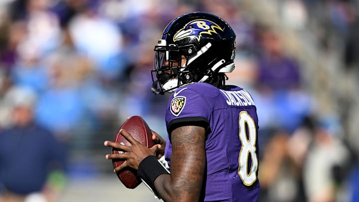 Detroit Lions v Baltimore Ravens