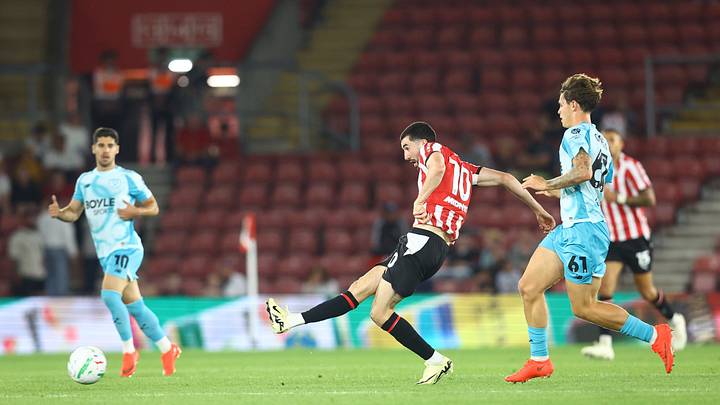 Southampton v West Ham United: Carabao Cup Second Round Southampton v West Ham United: Carabao Cup Second Round