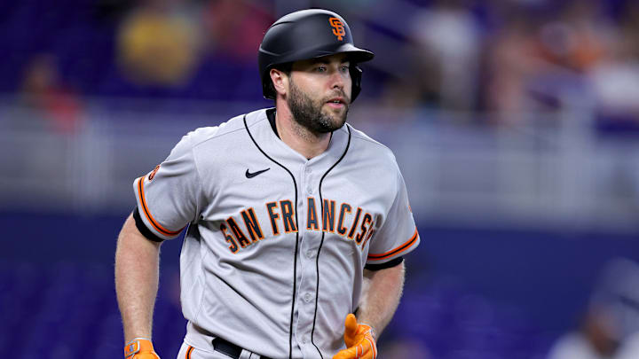 San Francisco Giants v Miami Marlins