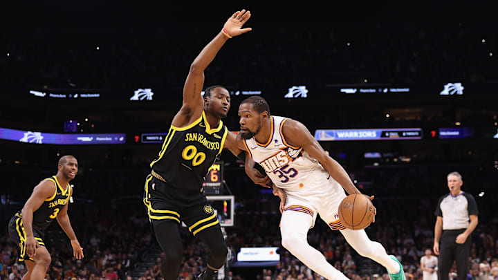 Golden State Warriors v Phoenix Suns