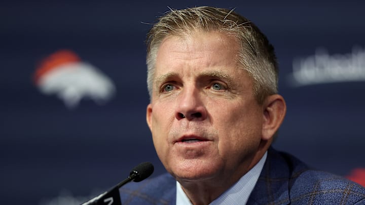 Broncos HC Sean Payton