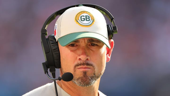 Green Bay Packers head coach Matt LaFleur
