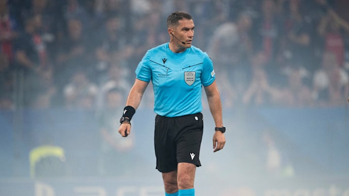 Istvan Kovacs - Arbitro