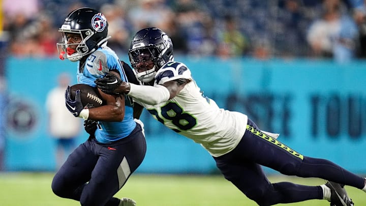Seattle Seahawks cornerback Nehemiah Pritchett