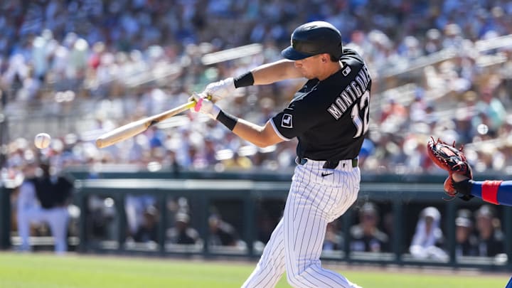 Colson Montgomery and the White Sox are road underdogs in Milwaukee.