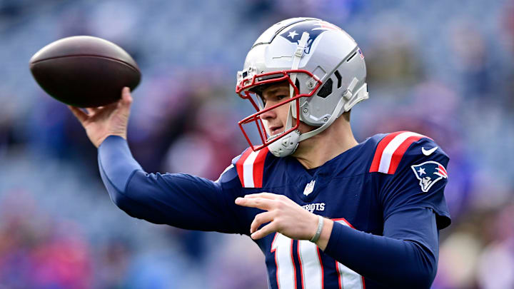 Buffalo Bills v New England Patriots