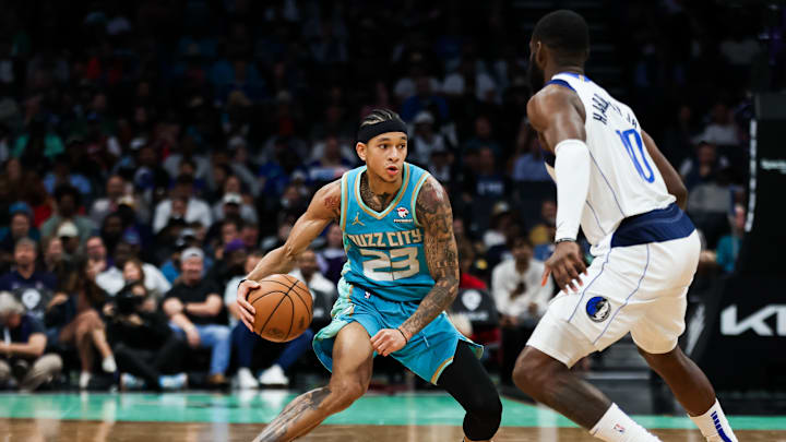 Charlotte Hornets, Tre Mann