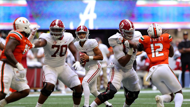 Chick-fil-A Kickoff - Alabama v Miami
