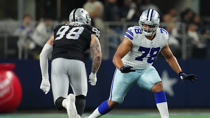 Las Vegas Raiders v Dallas Cowboys