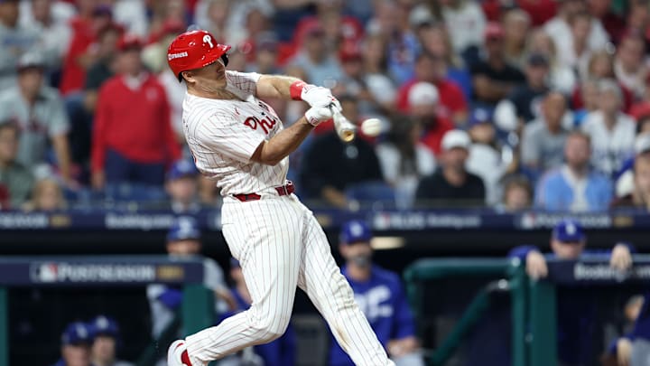 Division Series - Los Angeles Dodgers v Philadelphia Phillies - Game Two Division Series - Los Angeles Dodgers v Philadelphia Phillies - Game Two