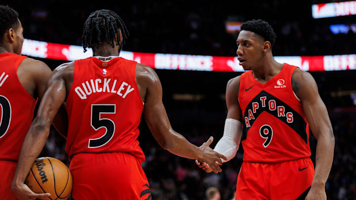 Charlotte Hornets v Toronto Raptors