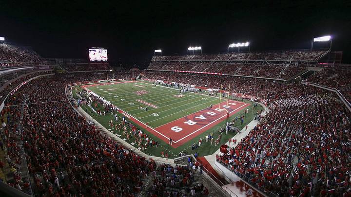 Sep 29, 2016; Houston, TX, USA; General view of TDECU Stadium during the game between the Houston Cougars and the Connecticut Huskies. Mandatory Credit: Troy Taormina-Imagn Images