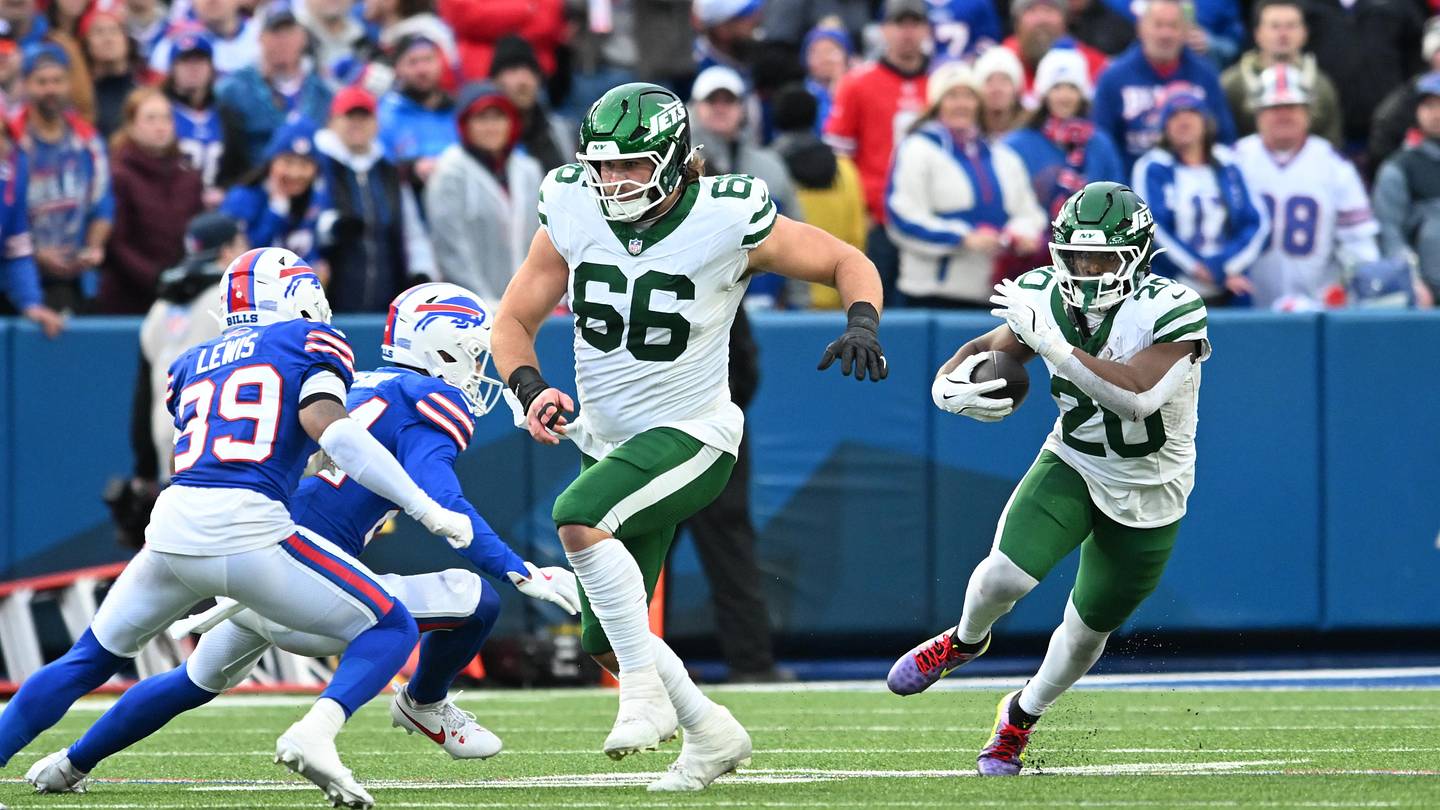 Joe Tippmann's OTA Absence Leaves Obvious Question for Jets
