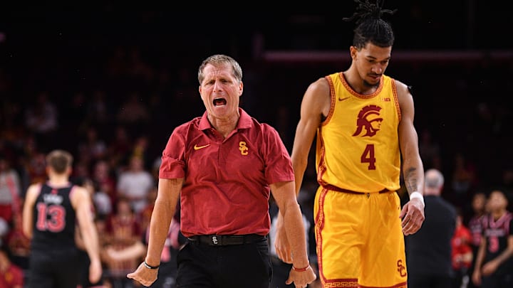 COLLEGE BASKETBALL: JAN 31 Rutgers at USC